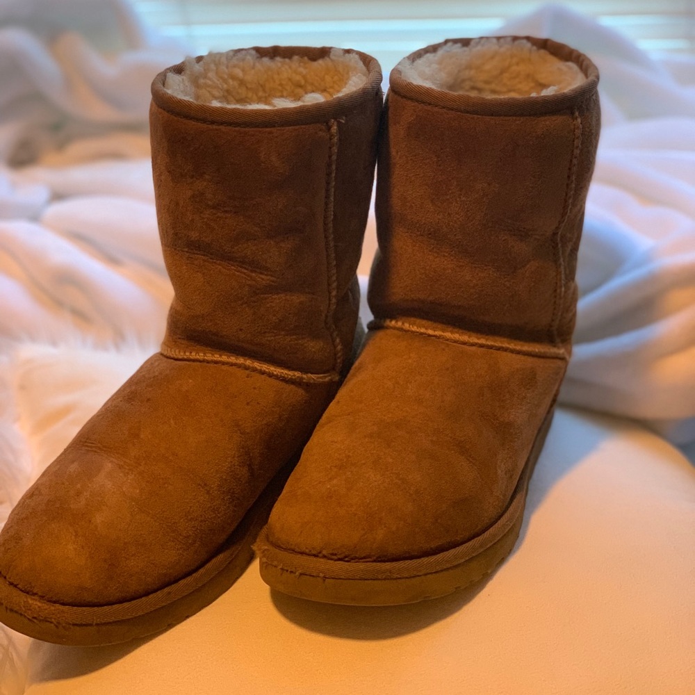 Chestnut ugg boots